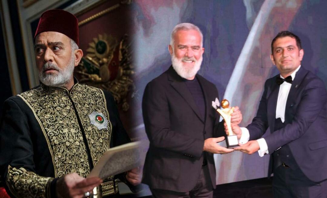 Bahadır Yenişehirlioğlu werd verkozen tot beste acteur van het jaar!