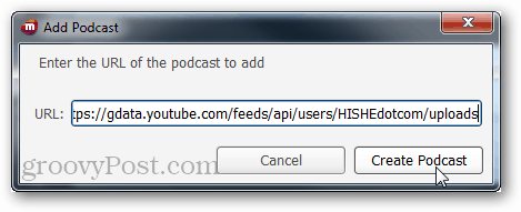 podcast url