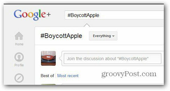 boycot appel