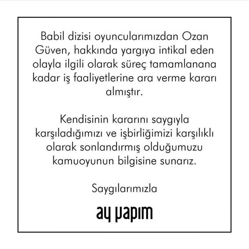 Ozan Güven, die Deniz Bulutsuz mishandelde, werd voor het eerst in maanden gezien!