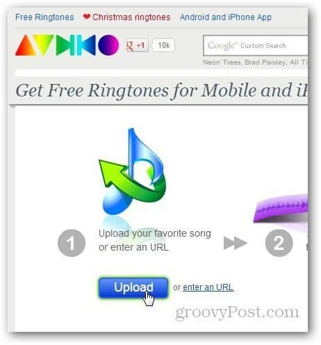 Maak Ringtone Online