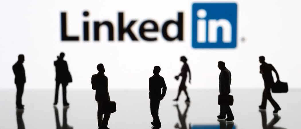 Hoe iemand op LinkedIn te blokkeren