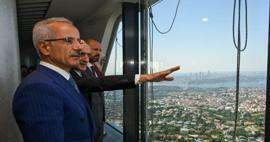 Minister Uraloğlu kondigde aan: Çamlıca Tower bereikte een recordbezoek