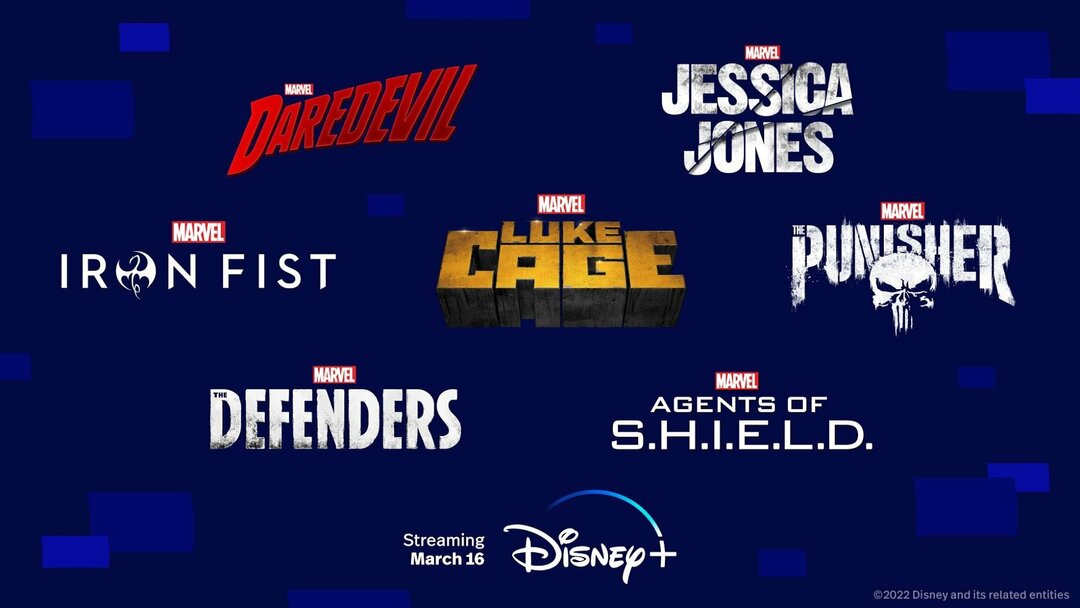 Marvel verhuist naar Disney+