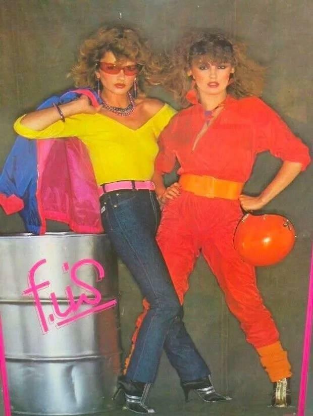 Mode tussen 1981-1990