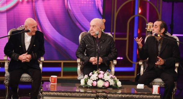 Mazhar Alanson legde voor het eerst uit op de Ibo Show: "Ik werd grootvader"