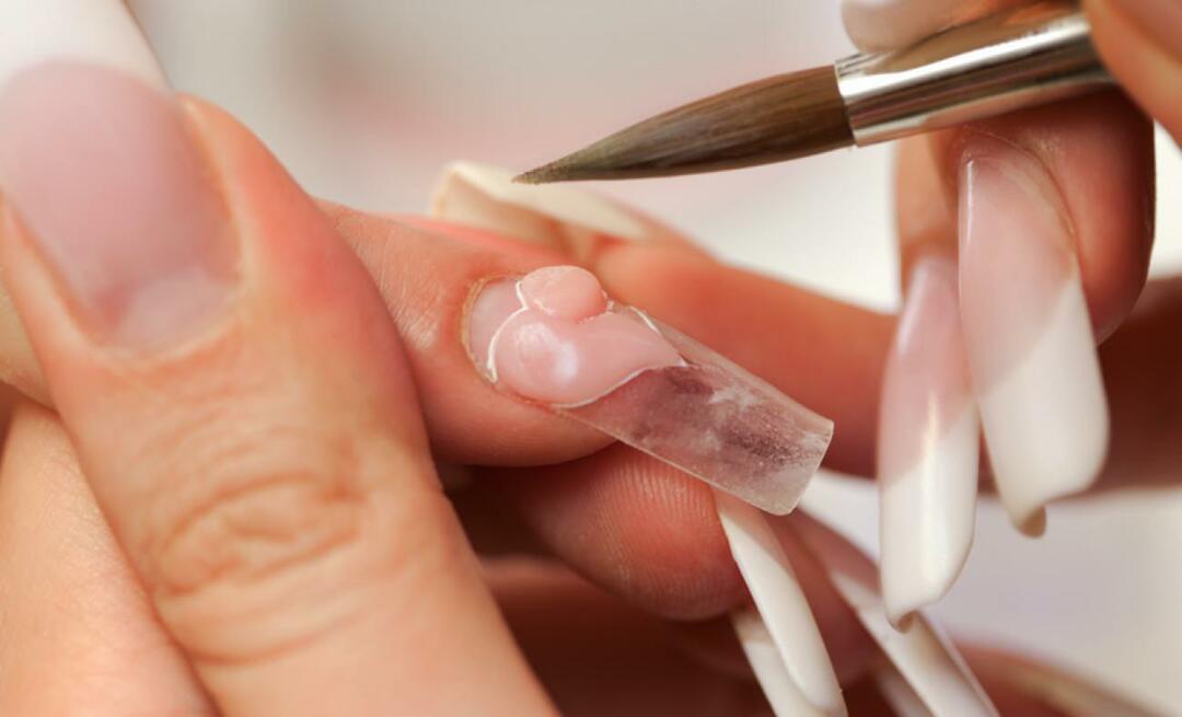 Wat zijn acrylnagels en hoe kun je thuis acrylnagels maken? Prothetische nageltoepassing 2023