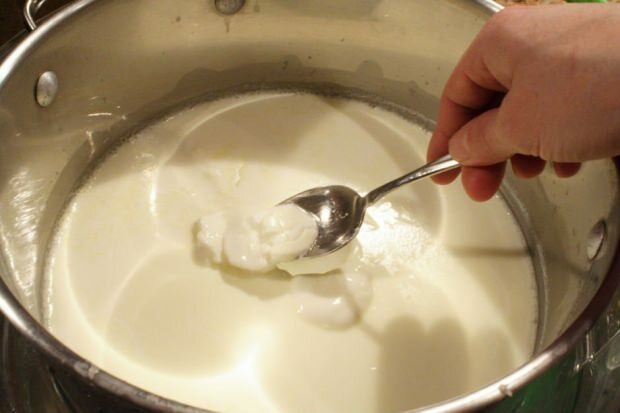 Wat te doen met yoghurt die niet klopt