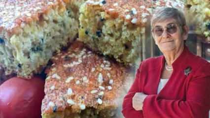 Linzenbrood recept van Canan Karatay! Het geheim van brood zonder gewicht ...