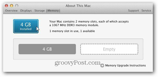 over Mac 4GB