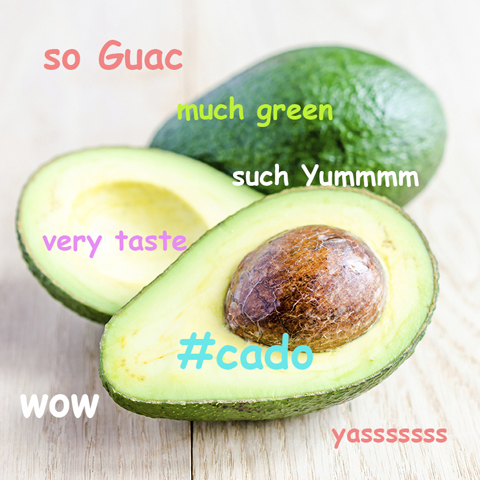 denny's avocado tumblr afbeelding
