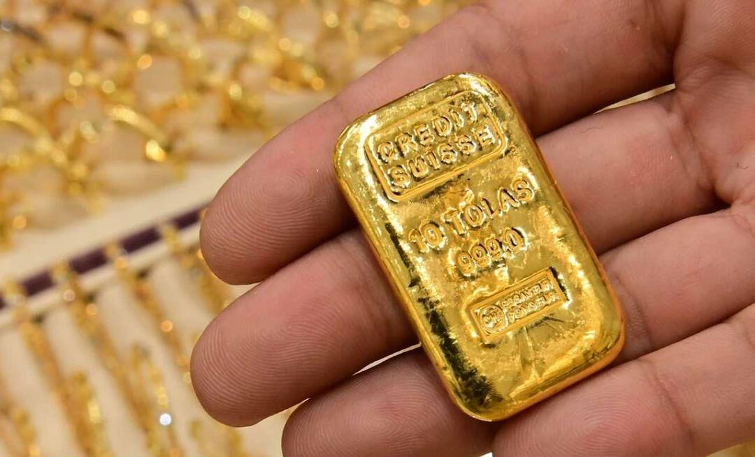 Is het religieus gepast om virtueel goud te kopen? Wat betreft het kopen en verkopen van goud, Hz. Wat zegt de Profeet (vzmh)?