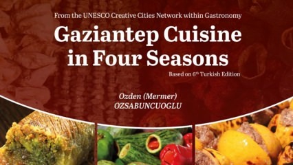 Engels van 4 Seasons Gaziantep-boek gepubliceerd