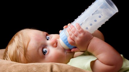 Stevig nachtvoedingsrecept voor baby's! Gemaakt om 's nachts te eten