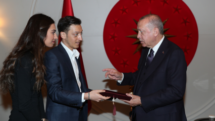 De trouwlocatie van Mesut Özil en Amine Gülşe is bepaald