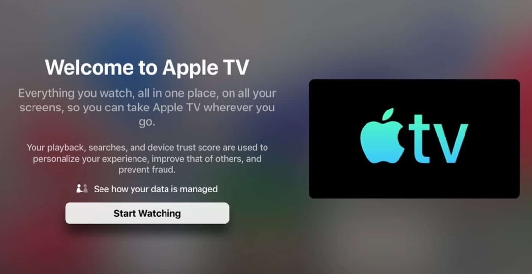 Apple brengt nieuwe Apple TV-app uit met iOS 12.3