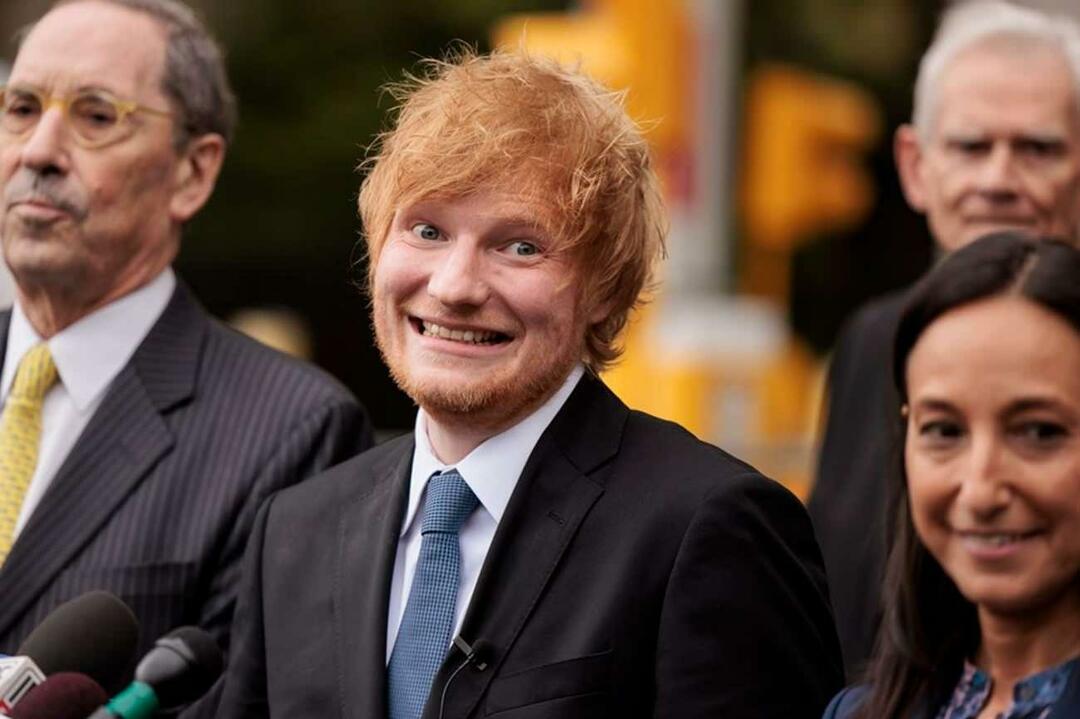 Ongelooflijke campagne van wereldberoemde zanger Ed Sheeran! Dit zorgde ervoor dat ik het opgaf