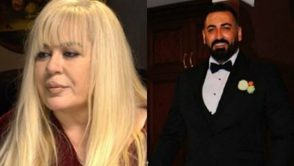 Zerrin Özer gaat scheiden van Murat Akıncı in geschil