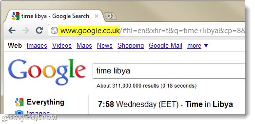 gebruik google 24 uur kloktijd