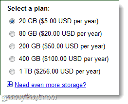prijsstructuur van Google Picasa