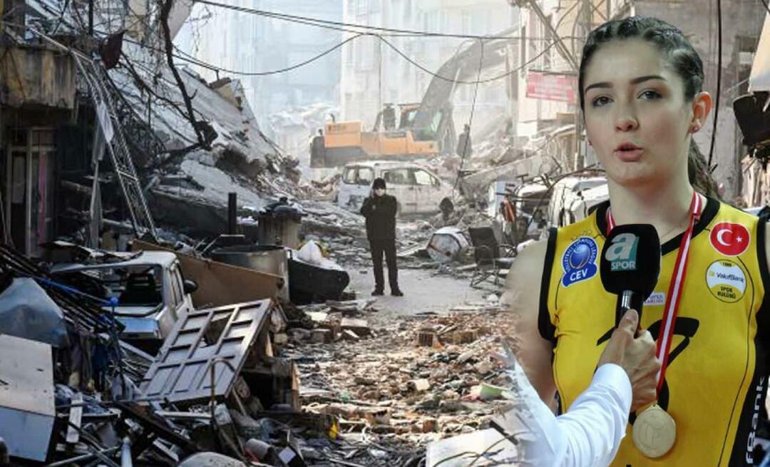 Zehra Güneş heeft zich officieel gemobiliseerd voor slachtoffers van aardbevingen!