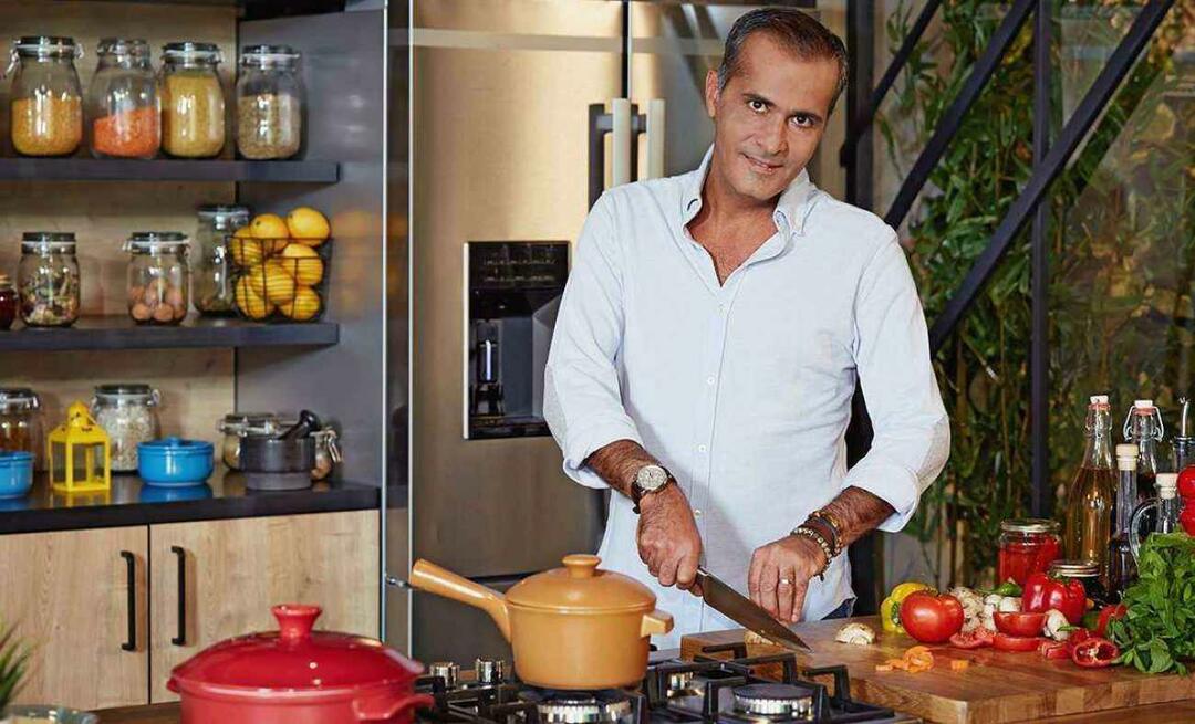 De beroemde chef-kok Mehmet Özer werd met spoed geopereerd! Verklaring van de gezondheidstoestand