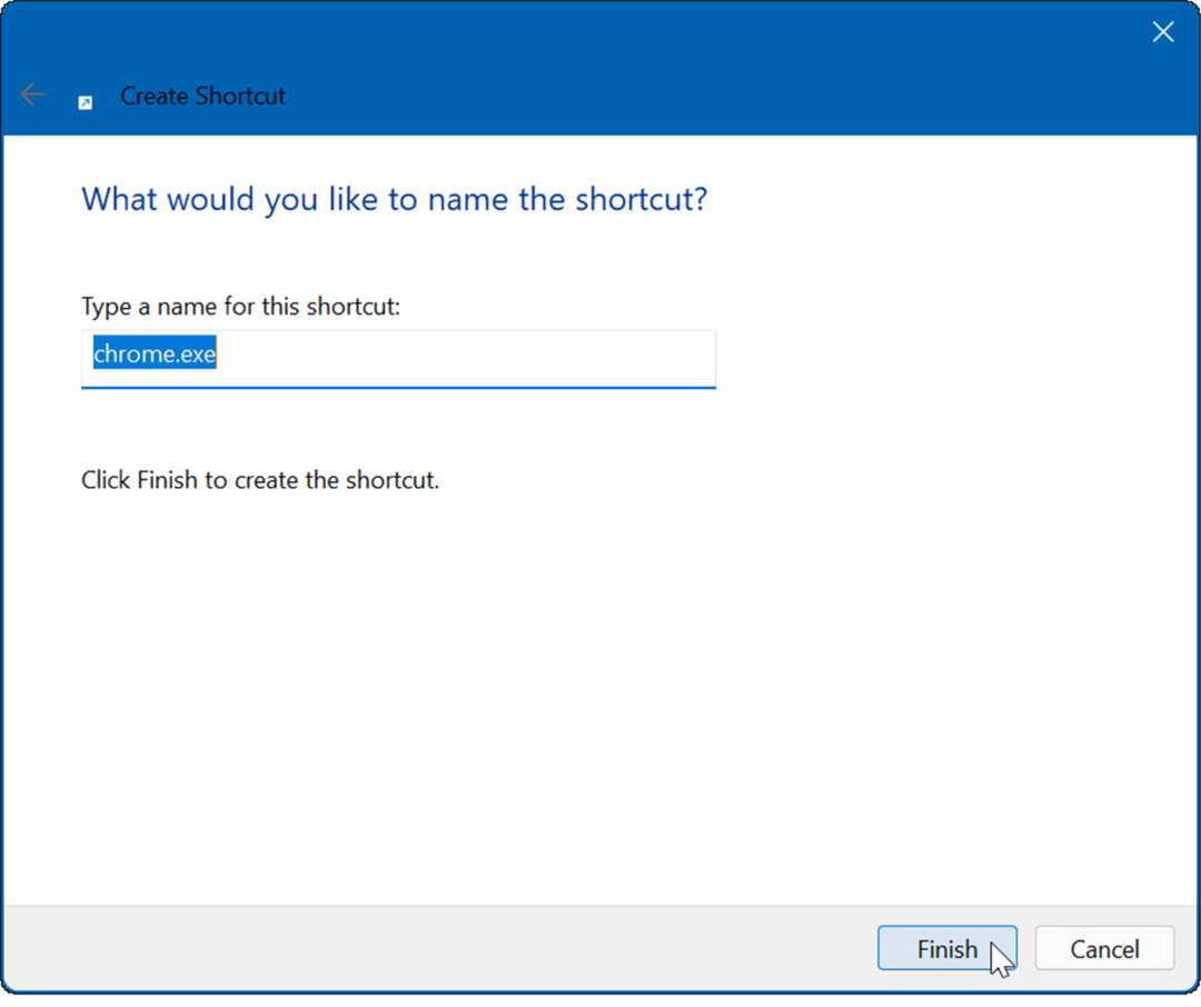 naam snelkoppeling apps starten tijdens opstarten op Windows 11