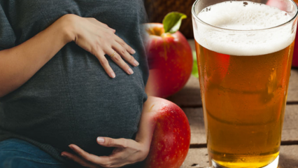 Is het mogelijk om tijdens de zwangerschap azijnwater te drinken? Consumptie van appelazijn tijdens de zwangerschap
