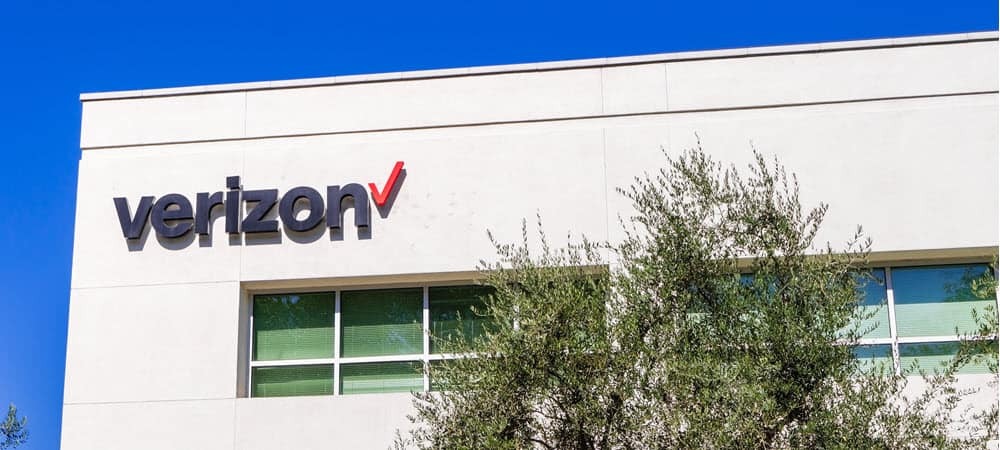 Verizon Fios blokkeert inkomende poort 80