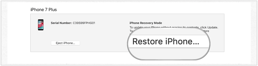 iphone herstellen