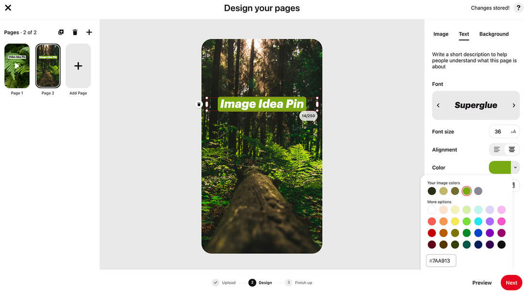 hoe-te-maken-idee-pins-op-desktop-meer-pagina's-kleuropties-toevoegen-stap-11