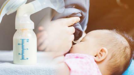 Wat zijn de kenmerken van moedermelk? De verbazingwekkende ontdekking in moedermelk