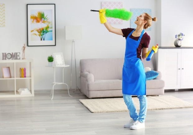 Hoe is routinematig schoonmaken van het huis