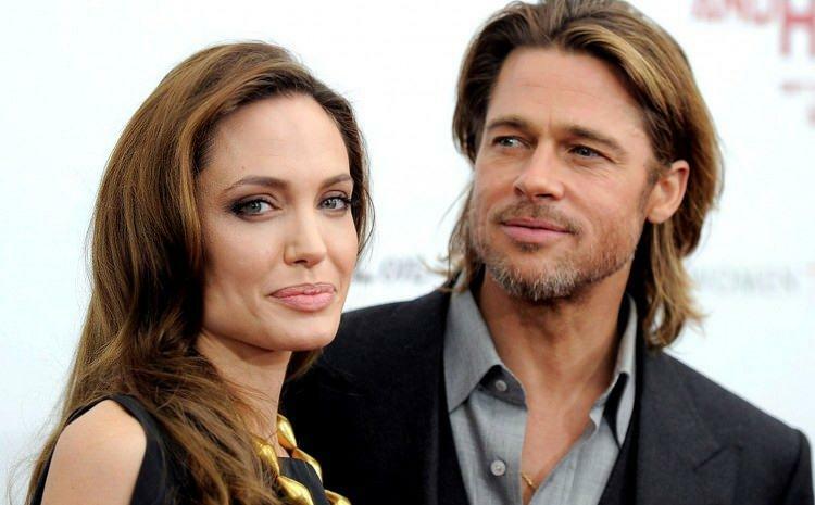 Brad Pitt en Angelina Jolie