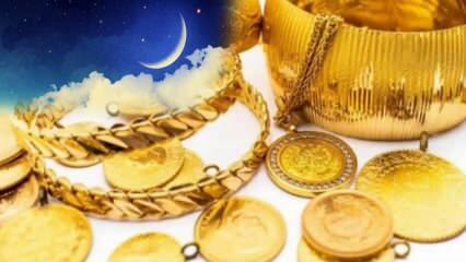 Wat betekent het om goud in een droom te zien? Volgens Diyanet, de betekenis van het krijgen van kwartgoud in een droom ...