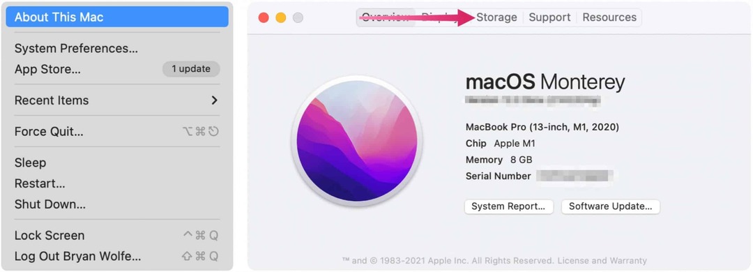 Maak opslagruimte vrij over deze Mac