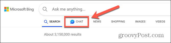 bing chat-pictogram