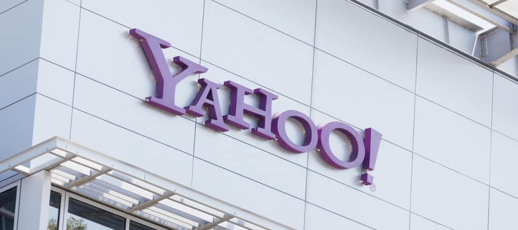Hoe u kunt voorkomen dat Yahoo uw e-mail scant om uw gegevens te verkopen