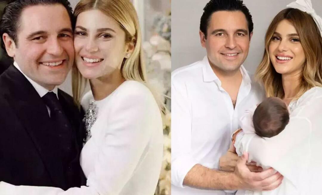 Nazlı Sabancı en Hacı Sabancı genoten van de natuur met hun dochter Arzu Alara!