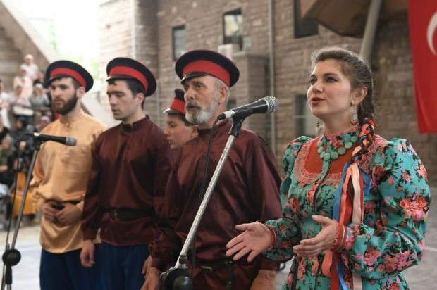 Russisch Kazachs koor, 2019 