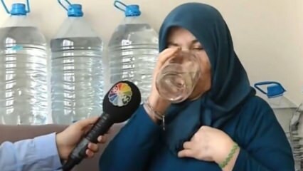 Het verhaal van tante Necla, die 25 liter water per dag drinkt!