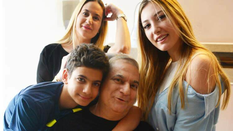 Mehmet Ali Erbil, die werd behandeld voor het ontsnappingssyndroom: mijn kinderen roken in mijn neus