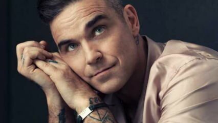 Verklaring van Robbie Williams, die het sterfbed overleefde met het visdieet