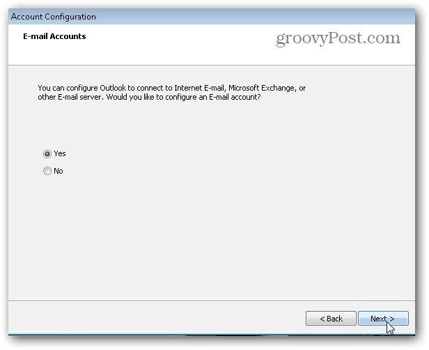 Outlook.com Outlook Hotmail Connector - Stel de client in - 2