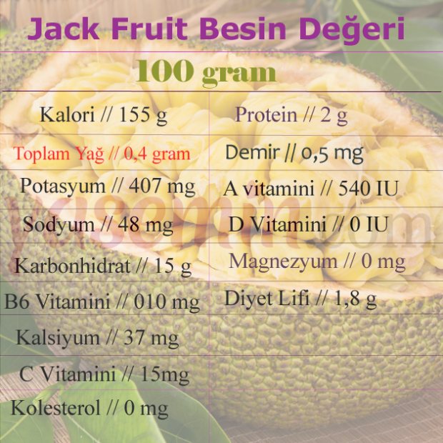 Wat is Jack fruit? Wat zijn de voordelen van Jackfruit? Hoe jack fruit te eten?