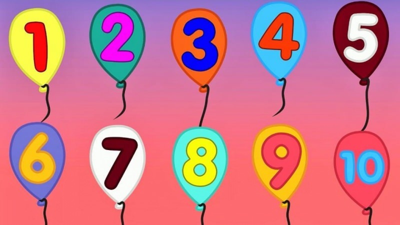 Hoe worden de nummers het gemakkelijkst aan kinderen geleerd? Voorschoolse onderwijsactiviteiten
