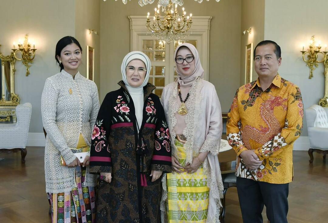 Emine Erdogan Indonesië