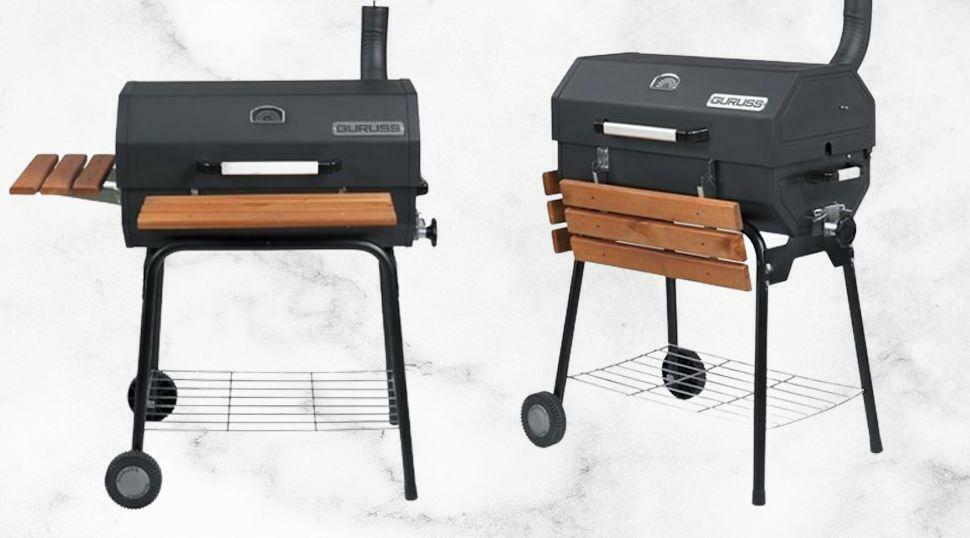 Guruss 75 cm set grill