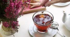 Als je kruidnagel aan je thee toevoegt! Ongelooflijke voordelen van kruidnagelthee