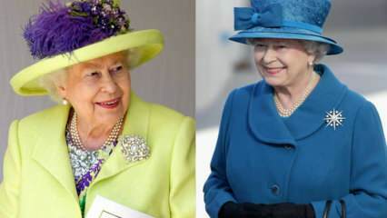 Wat is het geheim van de broche die koningin Elizabeth droeg? Koningin II. Elizabeths oogverblindende broches